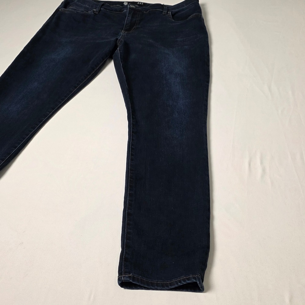Kut from the‎ Kloth Toothpick Skinny Jeans Womens 16S Dark Wash Indigo Stretch - Picture 3 of 13